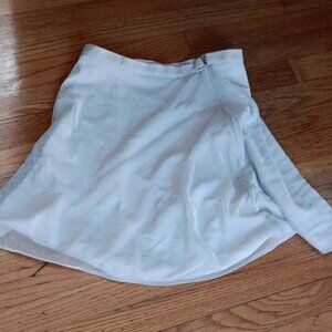 American Girl Skirt for Girls , Silver , Size 16